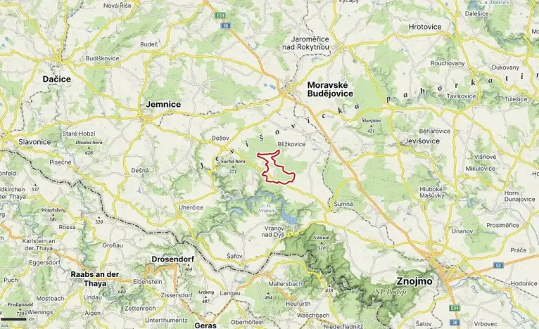 Prodej pozemku, Zálesí, 284 m2