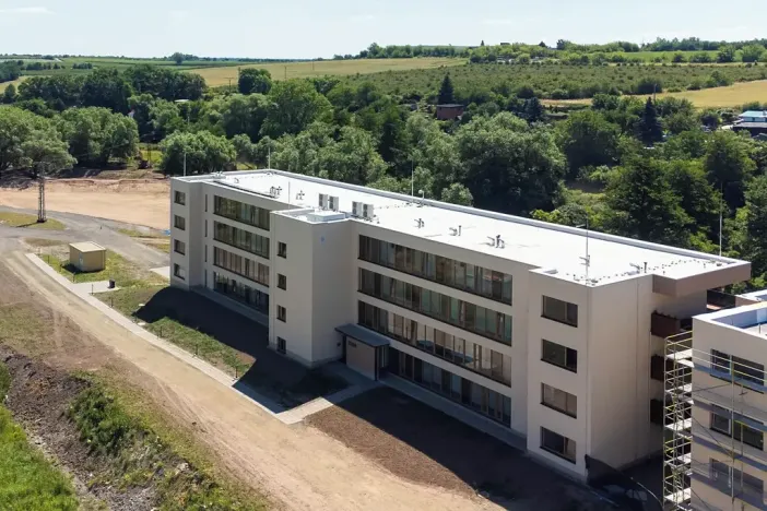 Pronájem bytu 1+kk, Slaný, Lázeňská, 34 m2