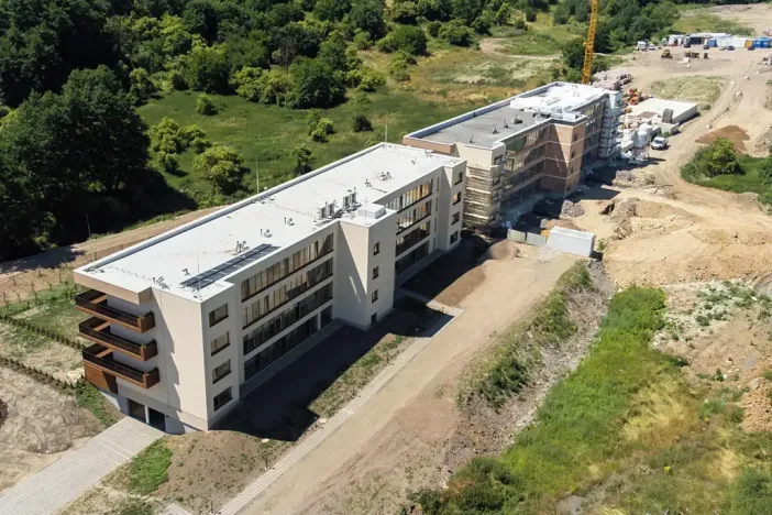 Pronájem bytu 1+kk, Slaný, Lázeňská, 34 m2