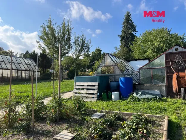 Prodej zahrady, Košťany - Střelná, 306 m2