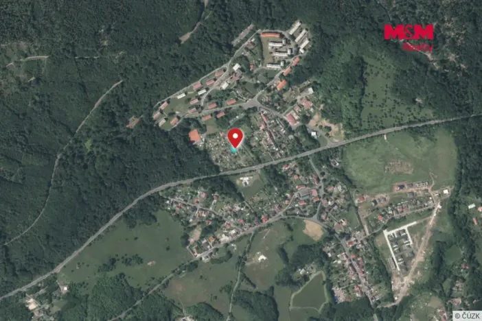 Prodej zahrady, Košťany - Střelná, 306 m2