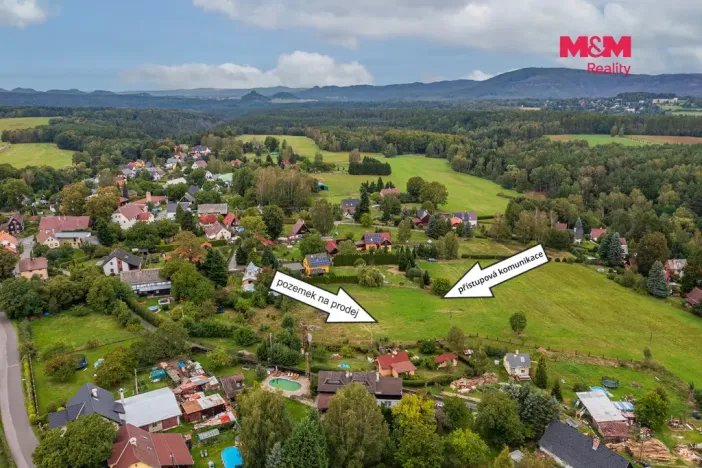 Prodej pozemku pro bydlení, Arnoltice, 1899 m2