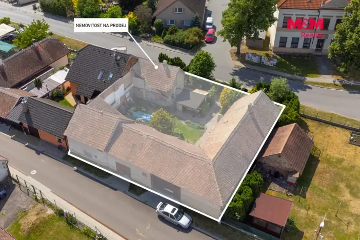 Prodej rodinného domu, Pardubice - Mnětice, Černoborská, 110 m2