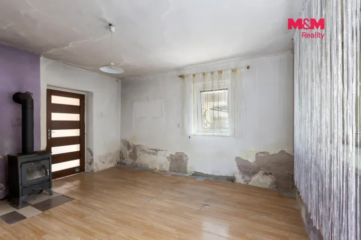 Prodej rodinného domu, Pardubice - Mnětice, Černoborská, 110 m2