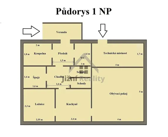 Prodej rodinného domu, Hranice, 120 m2