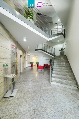 Pronájem kanceláře, Praha - Vinohrady, Škrétova, 464 m2
