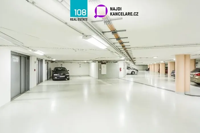 Pronájem kanceláře, Praha - Vinohrady, Škrétova, 464 m2