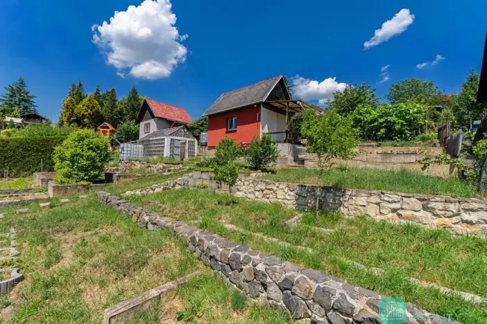 Prodej zahrady, Bystřany, Na Lišce, 415 m2