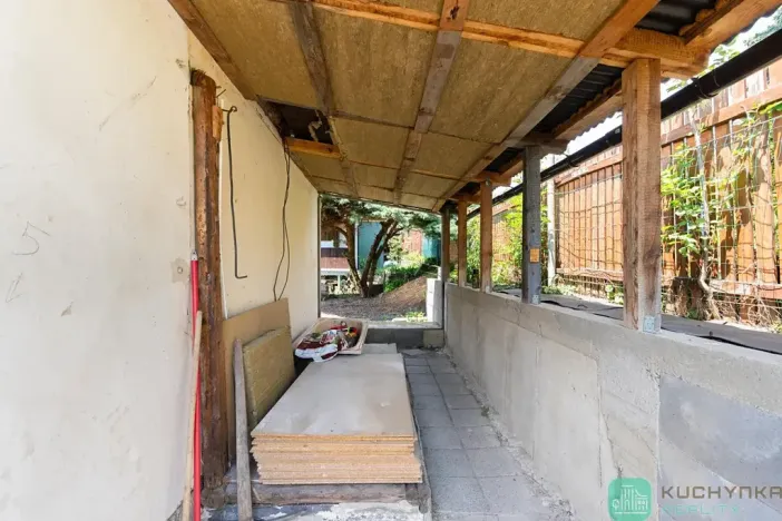 Prodej zahrady, Bystřany, Na Lišce, 415 m2