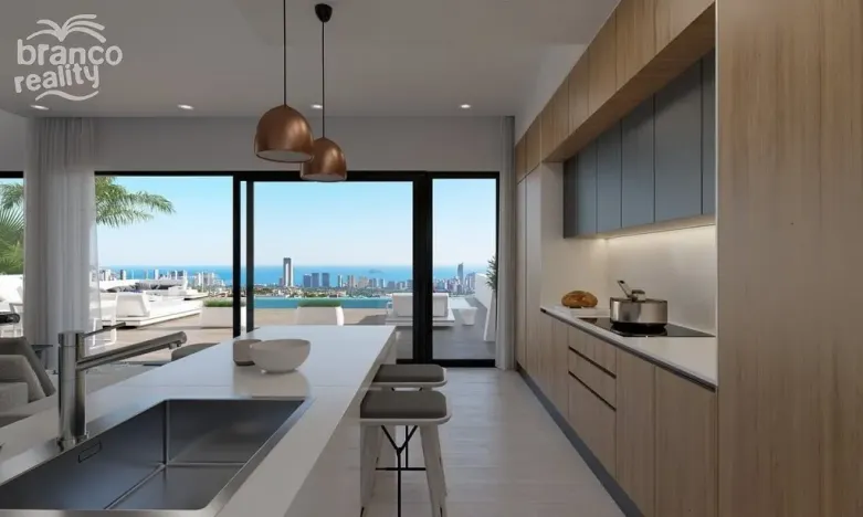 Prodej rodinného domu, Finestrat, Alicante, Španělsko, 486 m2