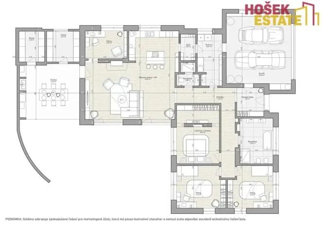 Prodej rodinného domu, Holubice, 240 m2
