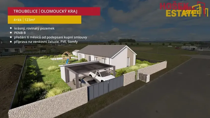 Prodej rodinného domu, Troubelice, 123 m2