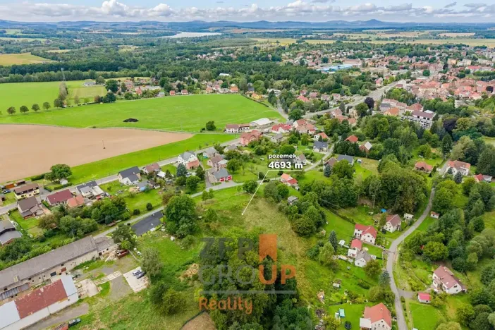 Prodej pozemku pro bydlení, Habartice, 4693 m2