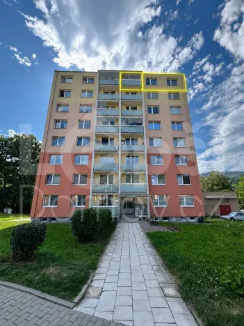 Pronájem bytu 3+1, Jeseník, Husova, 73 m2