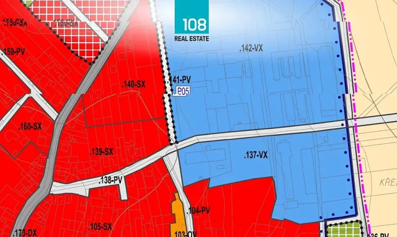 Prodej komerčního pozemku, Křelov-Břuchotín, 3771 m2