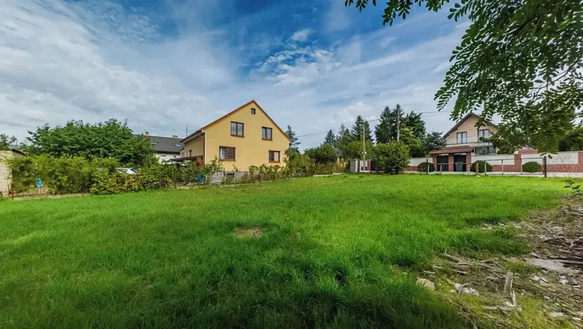 Prodej pozemku pro bydlení, Hradištko, 805 m2