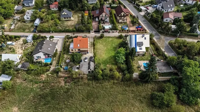Prodej pozemku pro bydlení, Hradištko, 805 m2