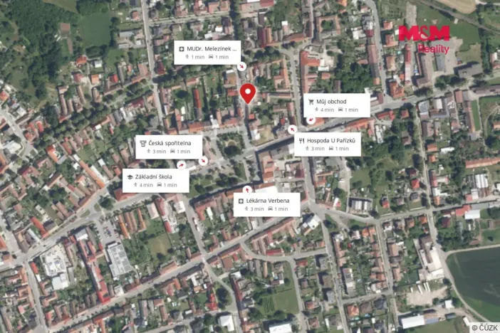 Prodej rodinného domu, Městec Králové, Tyršova, 86 m2