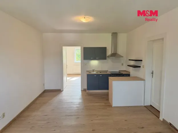Pronájem bytu 2+kk, Děčín - Děčín VI-Letná, Polská, 48 m2