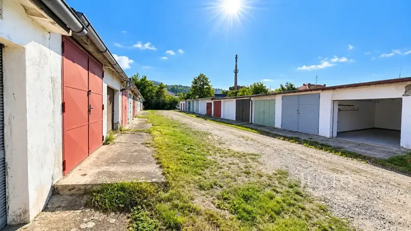 Prodej garáže, Písek, Vrcovická, 18 m2