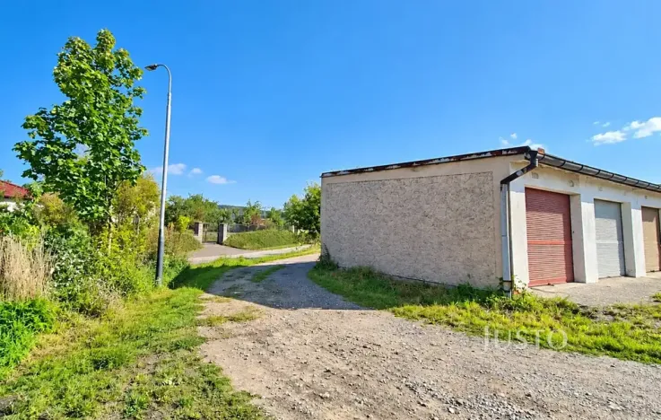 Prodej garáže, Písek, Vrcovická, 18 m2