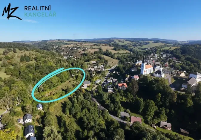 Prodej pozemku pro bydlení, Branná, 3323 m2