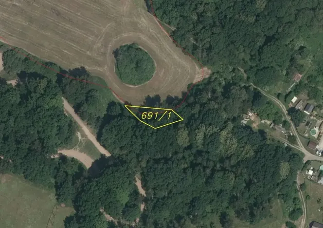 Prodej pole, Chlum u Třeboně - Žíteč, 403 m2