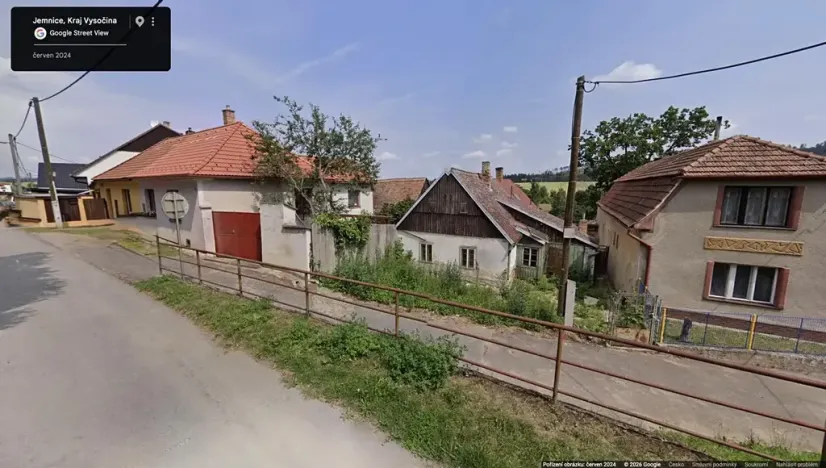 Prodej rodinného domu, Jemnice, Dolní valy, 80 m2