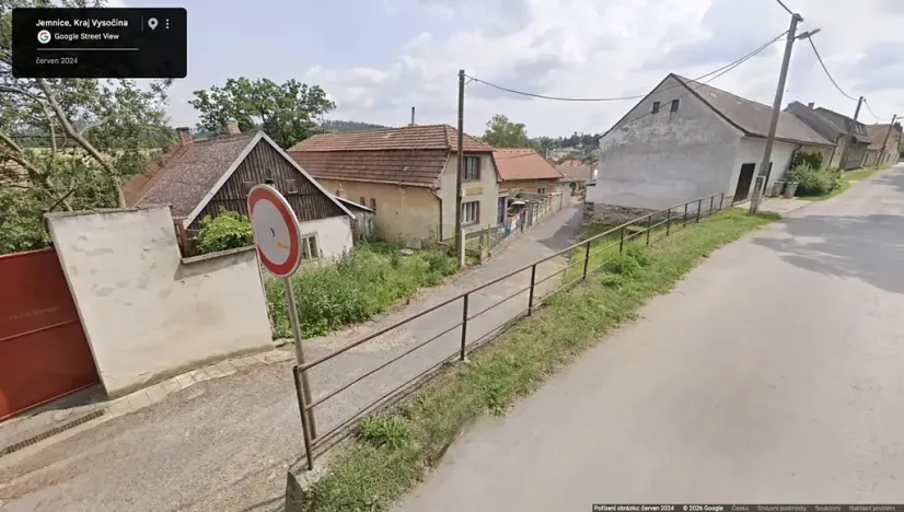 Prodej rodinného domu, Jemnice, Dolní valy, 80 m2