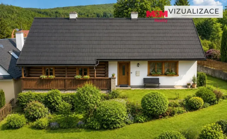 Prodej chalupy, Bouzov - Blažov, 160 m2
