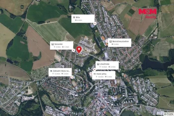 Prodej bytu 4+1, Žďár nad Sázavou - Žďár nad Sázavou 3, Kupecká, 117 m2