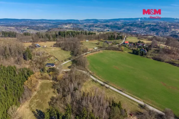 Prodej pozemku pro bydlení, Slaná - Hořensko, 2000 m2