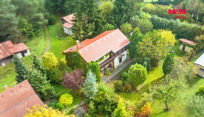 Prodej chaty, Libuň - Březka, 160 m2