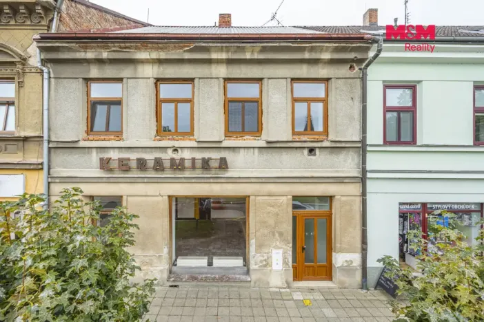 Prodej rodinného domu, Třebechovice pod Orebem, Masarykovo náměstí, 180 m2