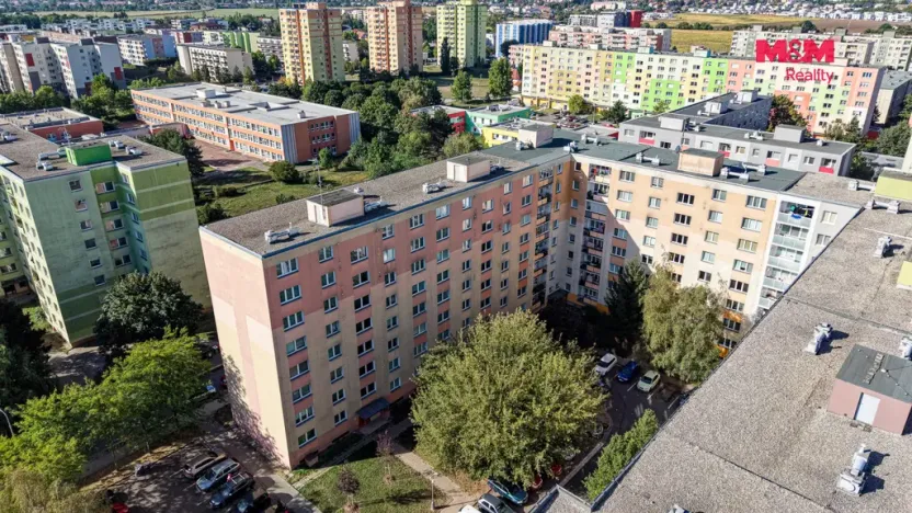 Prodej bytu 2+1, Olomouc - Nové Sady, Werichova, 44 m2