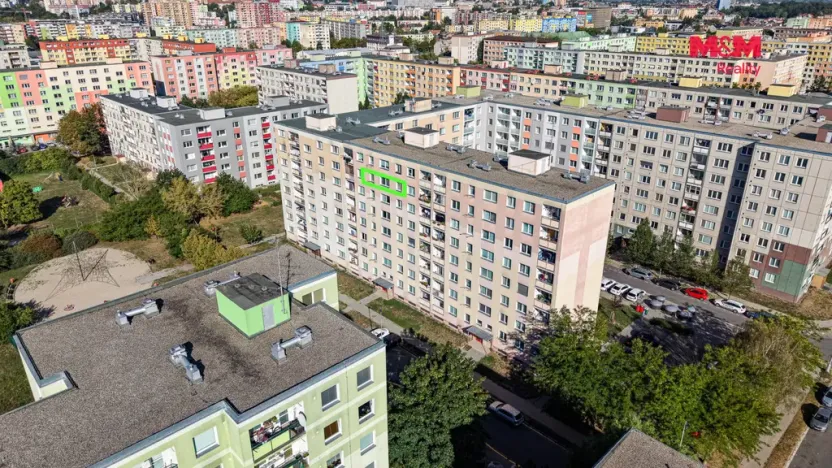 Prodej bytu 2+1, Olomouc - Nové Sady, Werichova, 44 m2