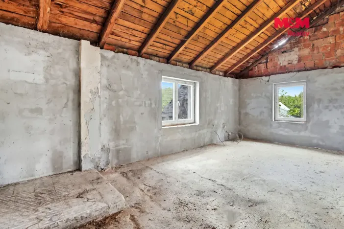 Prodej rodinného domu, Horní Police, Petra Bezruče, 268 m2