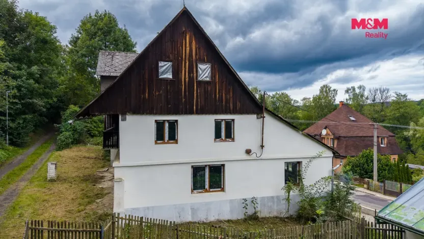Prodej rodinného domu, Horní Police, Petra Bezruče, 268 m2