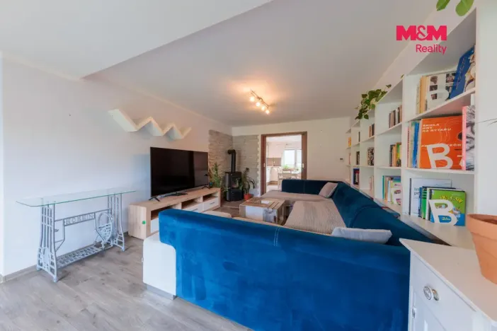 Prodej rodinného domu, Karlovy Vary - Stará Role, Slezská, 131 m2