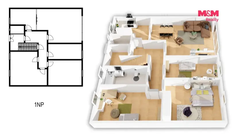 Prodej chalupy, Bartošovice v Orlických horách, 160 m2