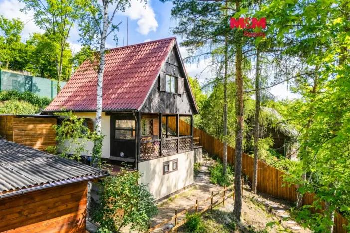Prodej chaty, Zbečno - Újezd nad Zbečnem, 29 m2