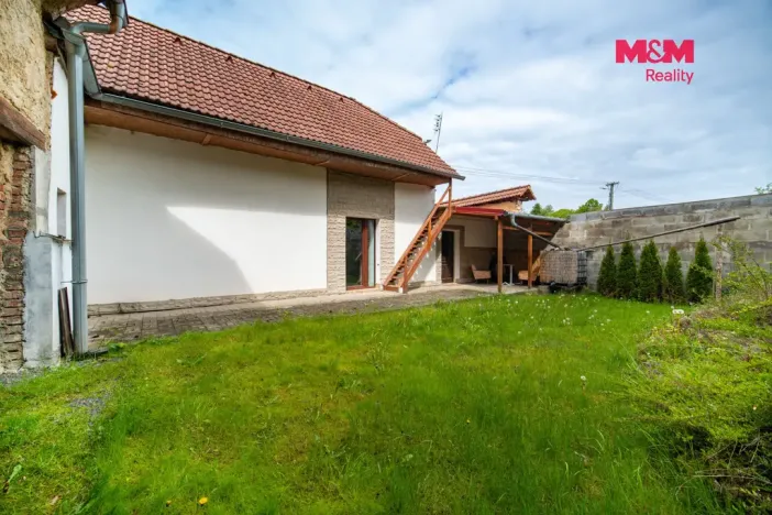 Prodej rodinného domu, Gruna, 85 m2