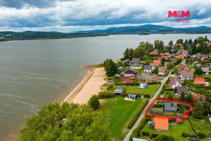 Prodej chaty, Černá v Pošumaví - Bližná, 47 m2