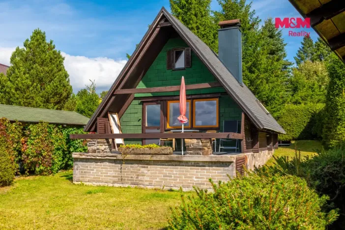Prodej chaty, Černá v Pošumaví - Bližná, 47 m2