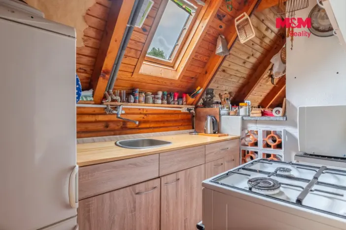 Prodej chaty, Černá v Pošumaví - Bližná, 47 m2