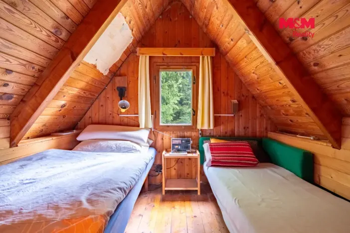 Prodej chaty, Černá v Pošumaví - Bližná, 47 m2