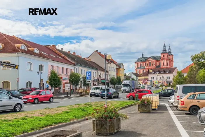 Pronájem obchodního prostoru, Přeštice, Masarykovo nám., 171 m2