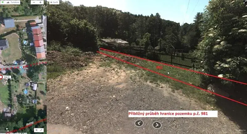 Prodej pozemku, Děčín, 125 m2