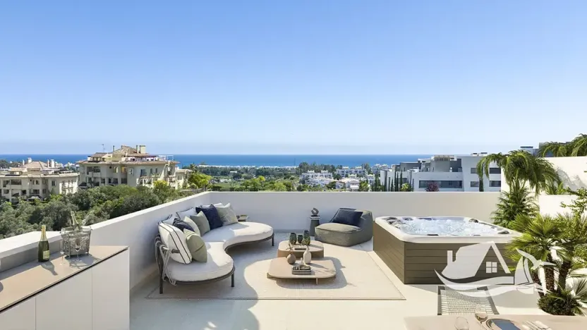 Prodej bytu 3+kk, Estepona, Španělsko, 171 m2
