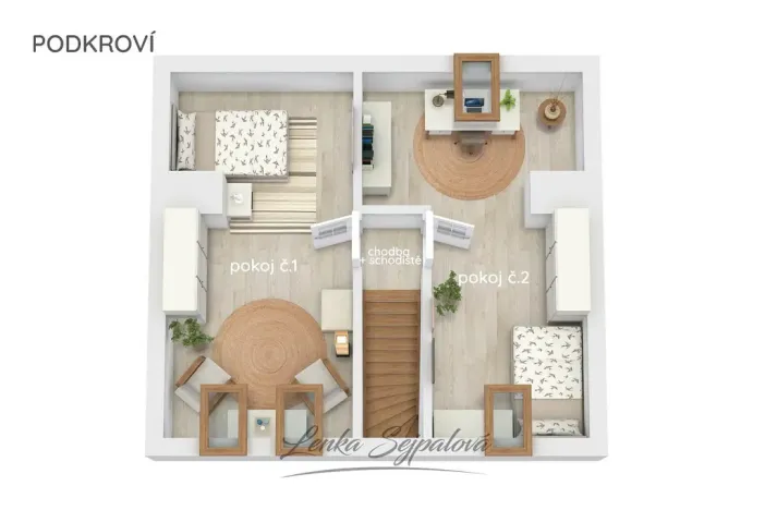 Prodej rodinného domu, Rabštejnská Lhota - Rabštejn, 160 m2